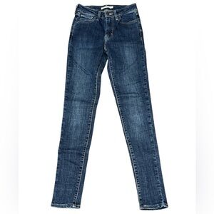 Levi's Women's 721 High Rise Skinny Jeans Size 24